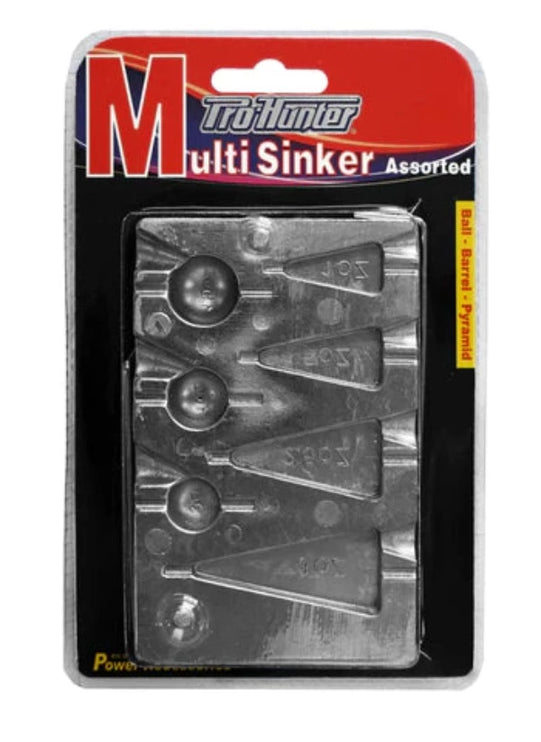 Pro Hunter Pyramid & Ball Sinker Mould