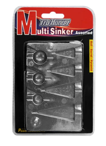 Pro Hunter Pyramid & Ball Sinker Mould