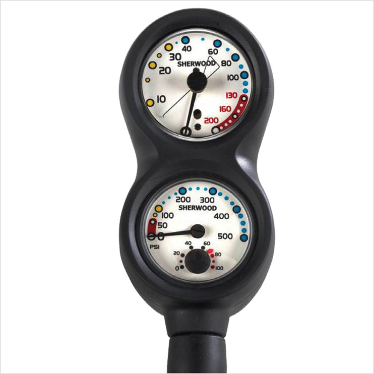 Sherwood Combo Gauge