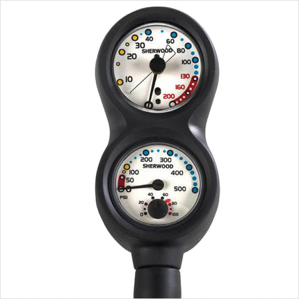 Sherwood Combo Gauge