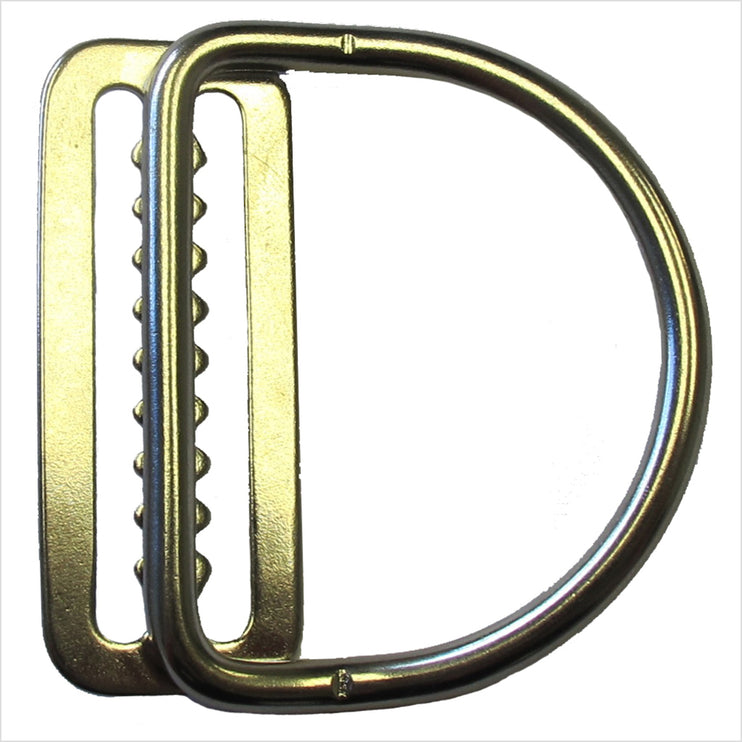 Welded D-Ring for Weight Belts = Atlantis