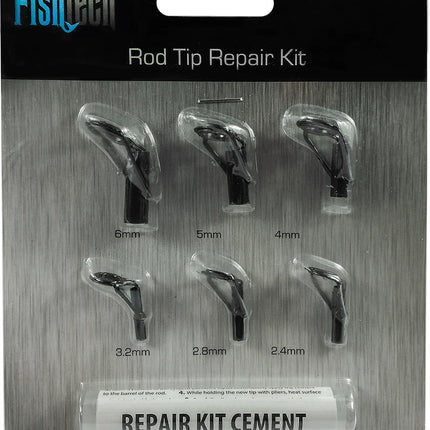 Fishing Rod Tip Repair Kit - Fishtech