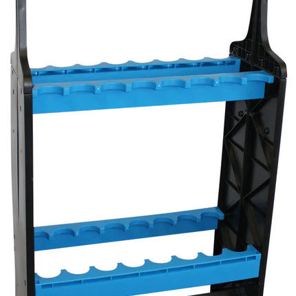 Fishing Rod Rack for 16 Rods