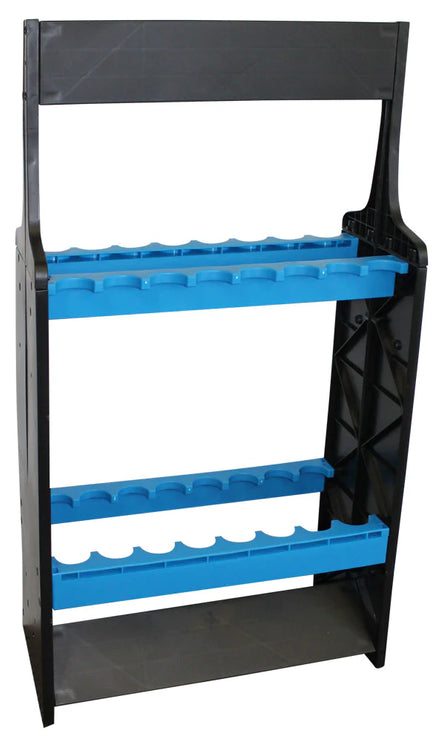 Fishing Rod Rack for 16 Rods