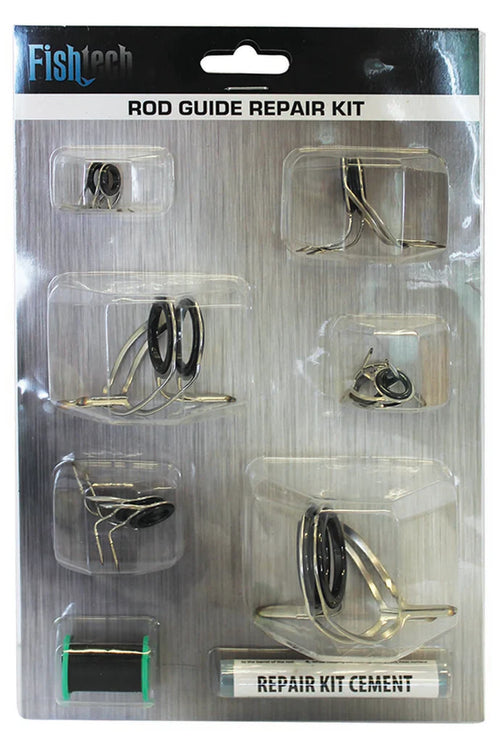 Fishtech 12-Piece Rod Guide Repair Kit