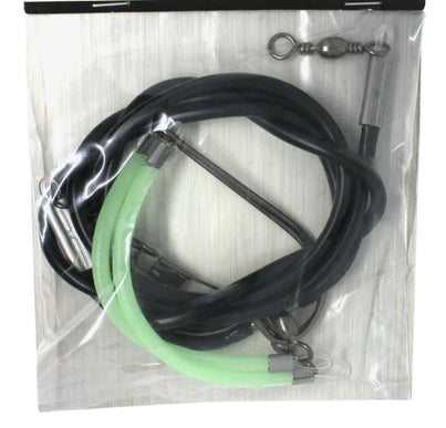 Cod Rig Anti Tangle with 2x  Long Shank HOOKS