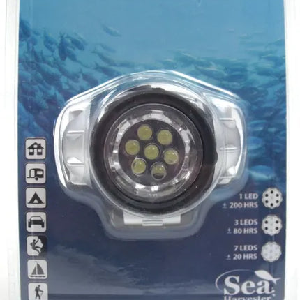 Sea Harvester LED 6+1 Headlight