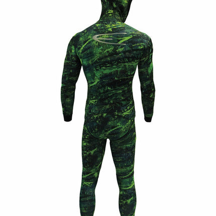 Epsealon Green Fusion 5mm Wetsuit