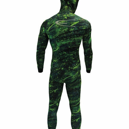 Epsealon Green Fusion 5mm Wetsuit