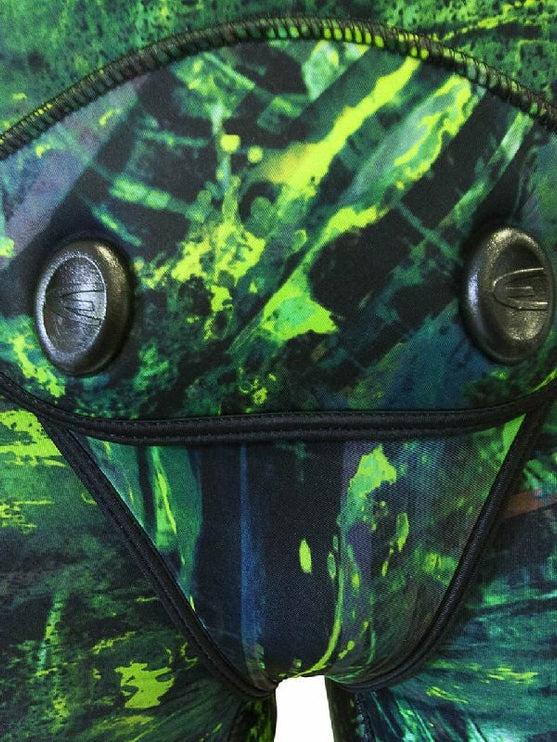 Epsealon Green Fusion 5mm Wetsuit