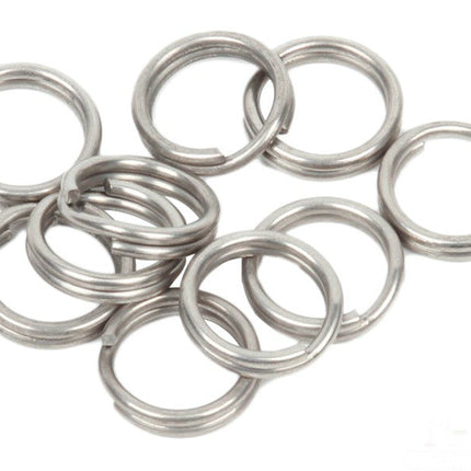 Split Rings HD Size 8  (Pk 10)