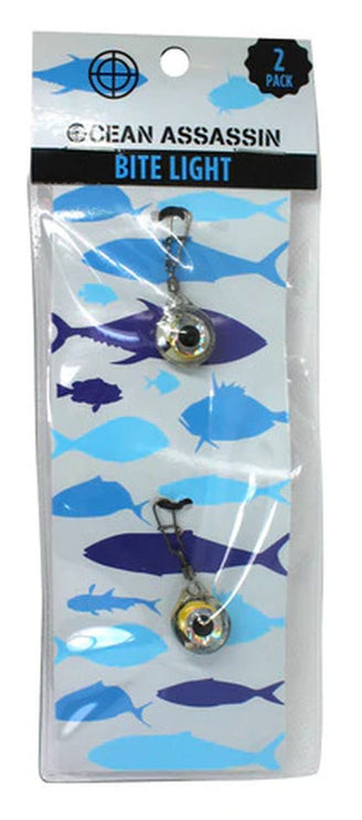 2 Pack Fishing Bite Lights