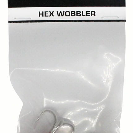 24gm Hex Wobbler Lure