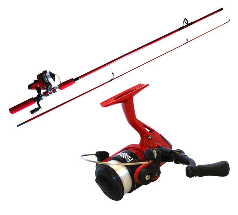 FishTech Kids Spin Rod and Reel Combo