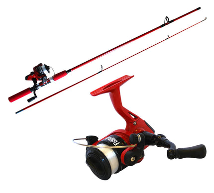 FishTech Kids Spin Rod and Reel Combo