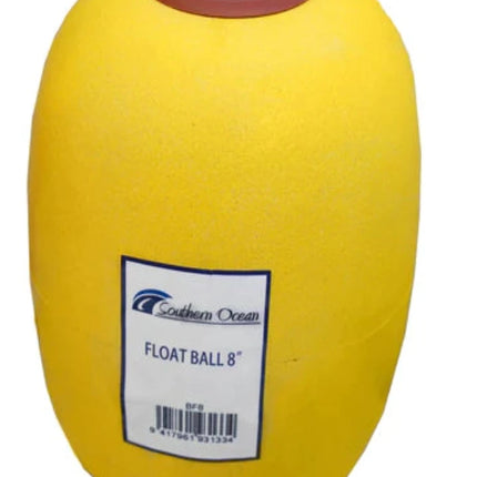 8" Poly Oval Float - Southern Ocean