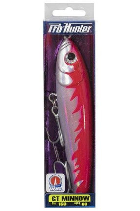 Pro Hunter GT Minnow Stickbait 60g 150mm Fire Pearl