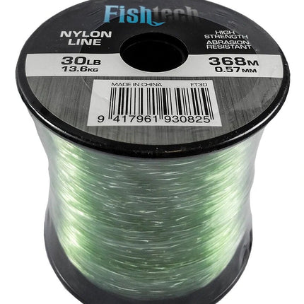 Nylon Fishing Line - 30LB - 368m Rolls