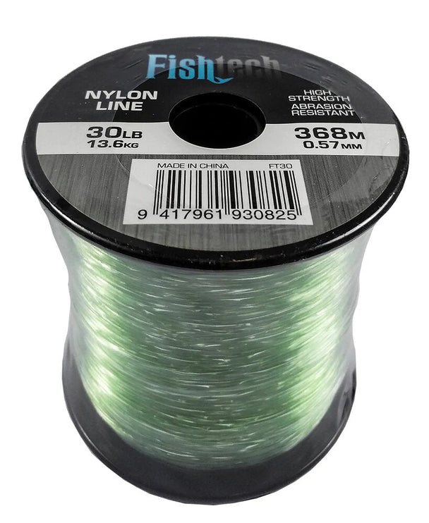 Nylon Fishing Line - 30LB - 368m Rolls