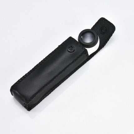 40X Magnifier Glass Jeweler Eye with 2 LED Lights