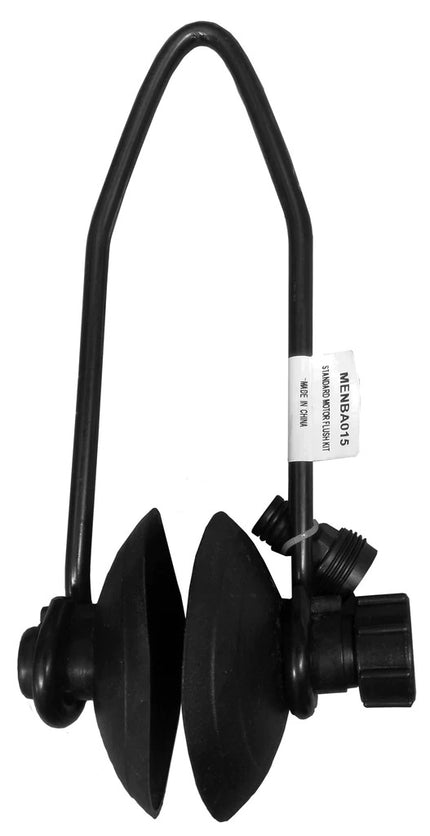 Outboard Engine Muffs - Single Feed