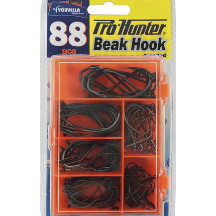 Value Pack : Pro Hunter Beak Hook Pack - 88 assorted Beak Hooks